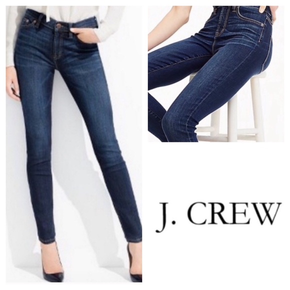 J.Crew High Rise Skinny Jeans Size 29 (8)